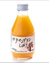 jus de mandarine Mikan 180ml