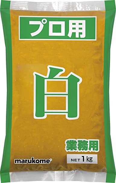 miso blanche en pâte 1kg
