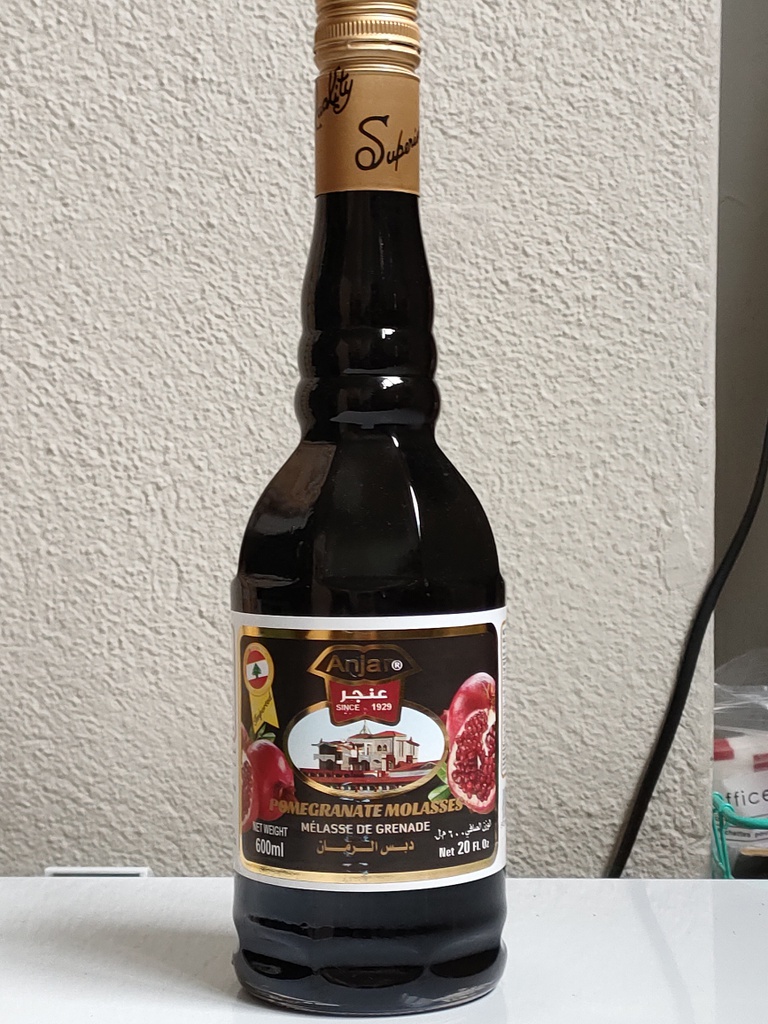 mélasse de grenade 300ml LB