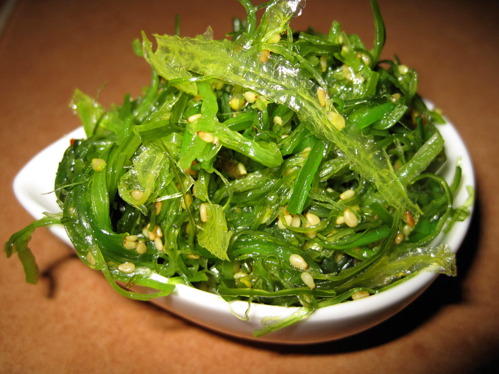 algues wakame coupées 100g Sempio
