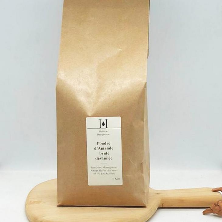 amande en poudre deshuilée 500g