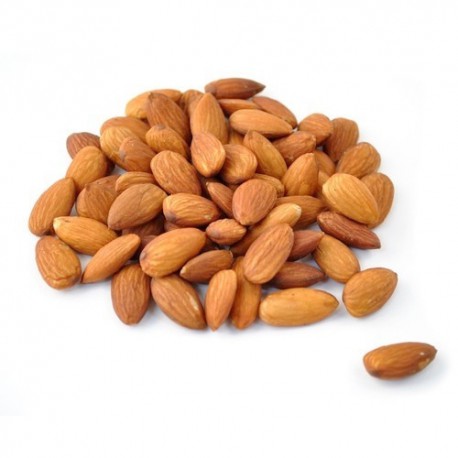 amandes entières bio avec peau 1kg