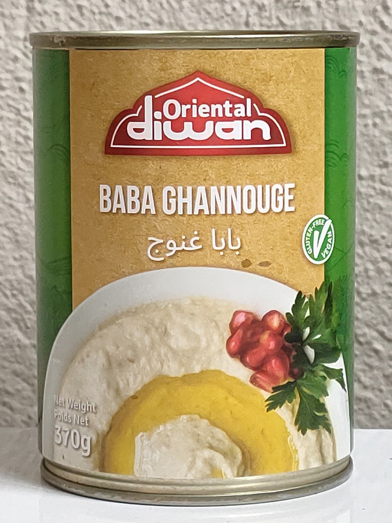 babaghannouj 370g