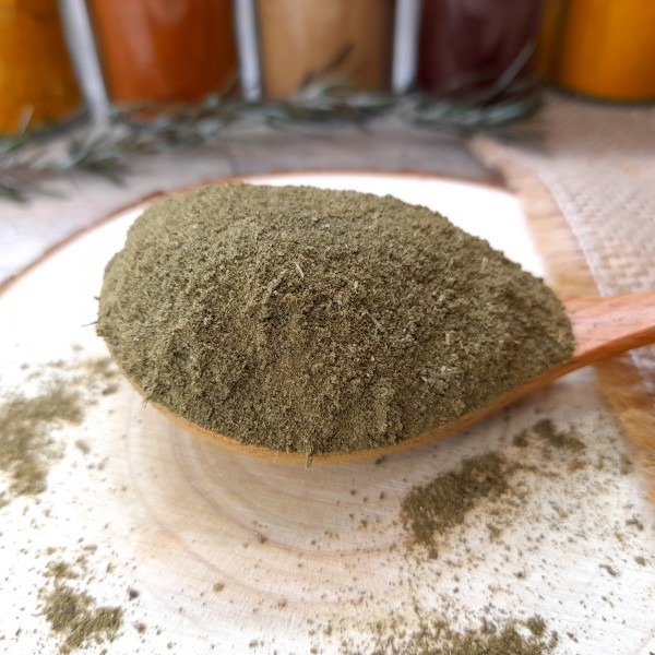 basilic feuilles moulues 1kg