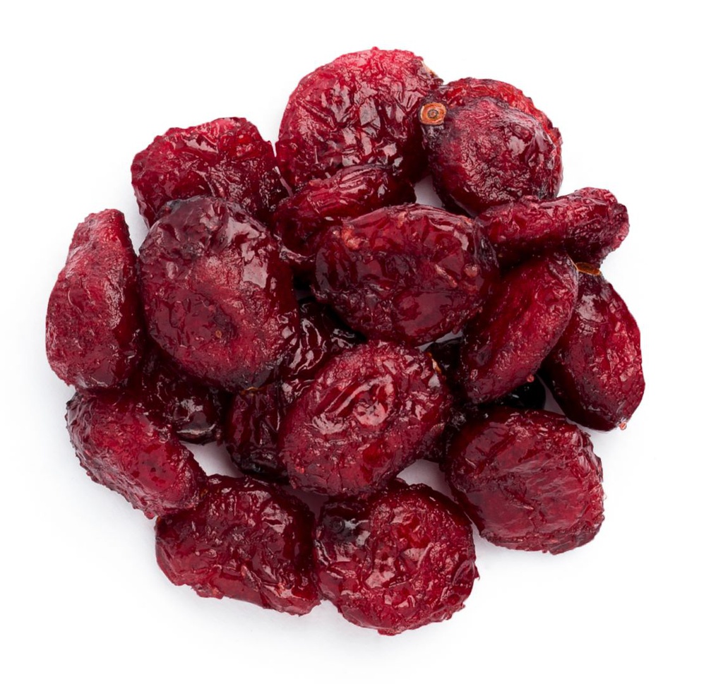 canneberges (cranberries) moitiés bio 1kg