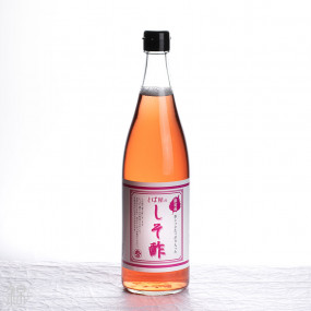 condiment au vinaigre de riz et shiso rouge 180ml