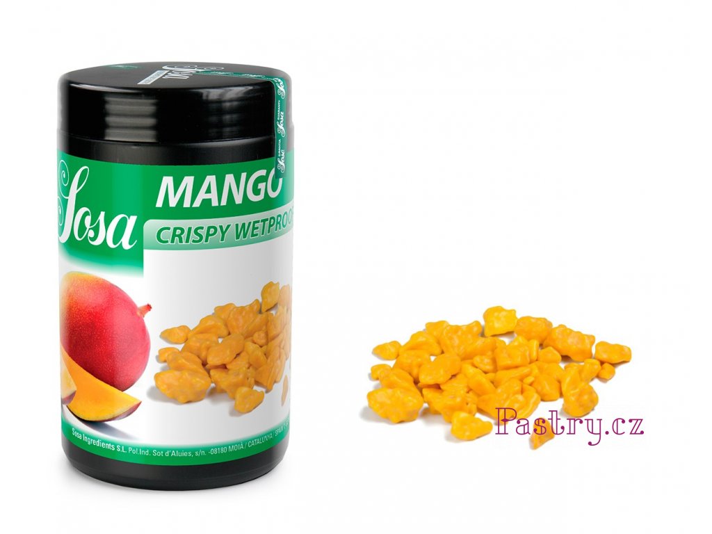 crispy mangue 250g Sosa