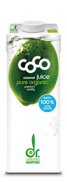eau de coco bio 1L