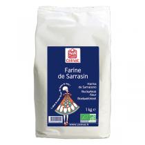 farine de sarrasin bio 1kg Celnat
