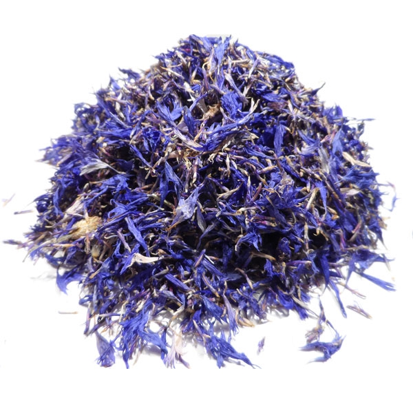 fleurs de bleuet pétales entières bio 1kg