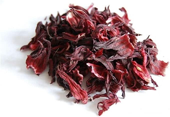fleurs de karkadé hibiscus entières 1kg