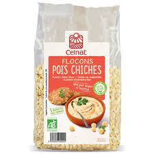 flocons de pois chiche 350g Celnat