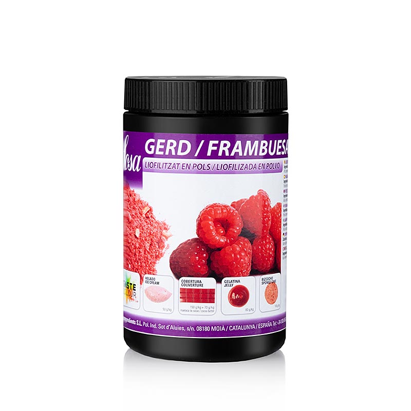 framboise en poudre lyophilisée 300g Sosa