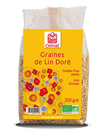 graines de lin doré bio 250g