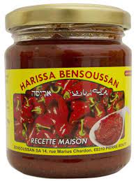 harissa maison 200g
