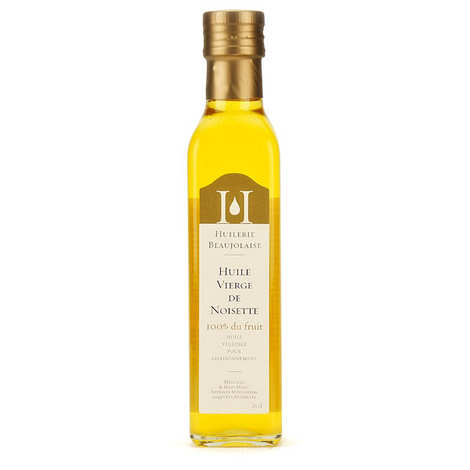 huile vierge de noisette 25cl HB