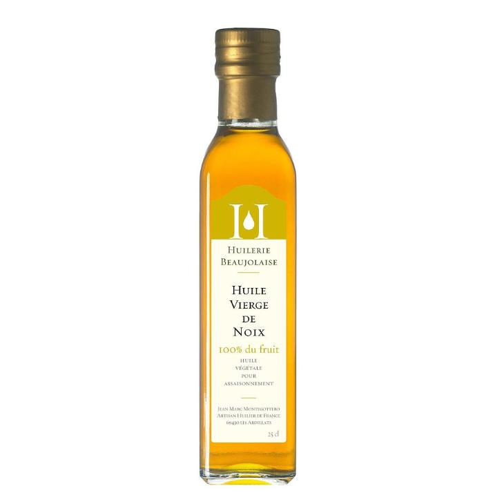 huile vierge de noix 25cl HB