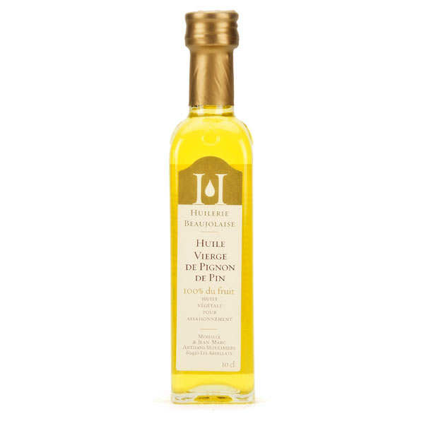huile vierge de pignon de pin 10cl HB