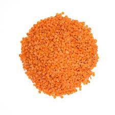 lentilles corail entières 1kg