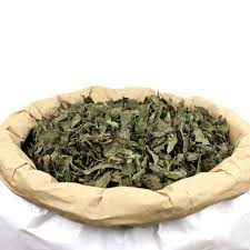 menthe poivrée séchée bio feuilles 1kg