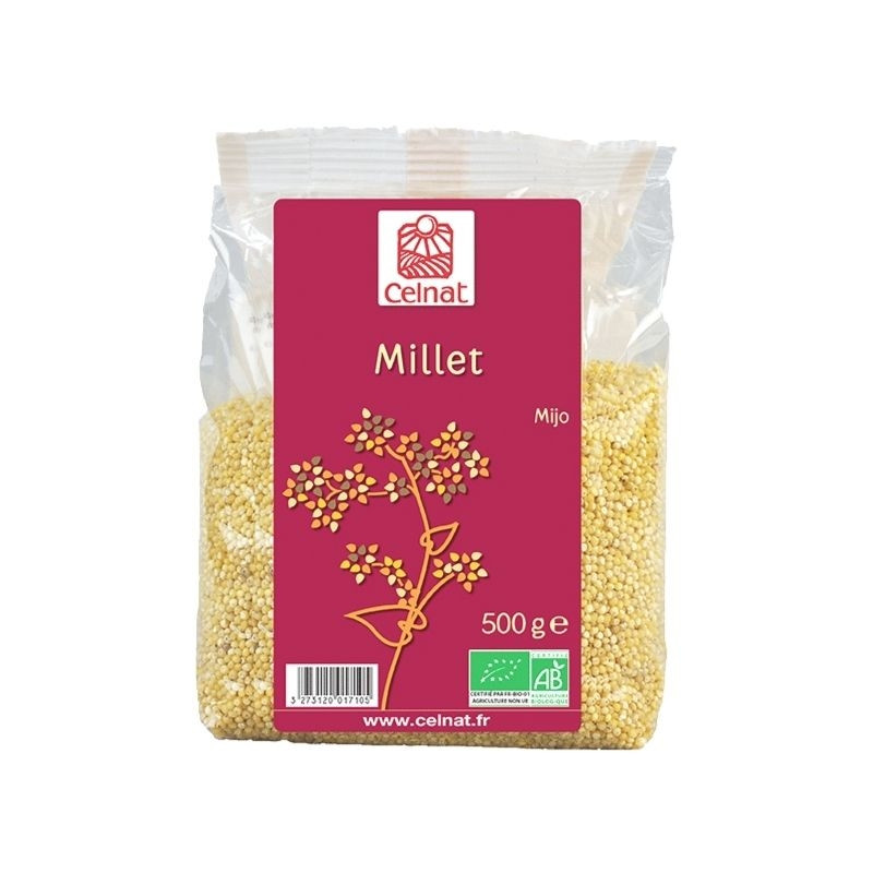 millet doré bio 500g Celnat