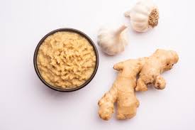 pâte ail et gingembre 700g