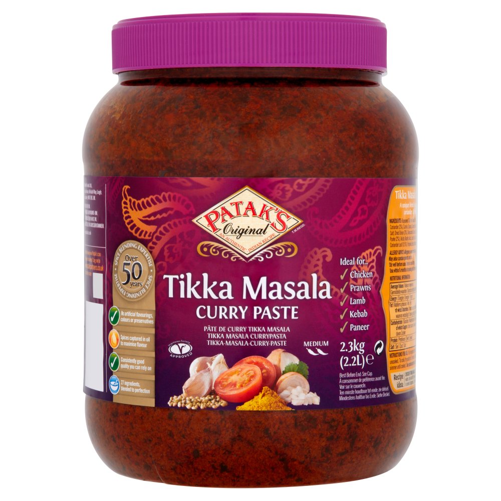 pâte tikka 2.5kg