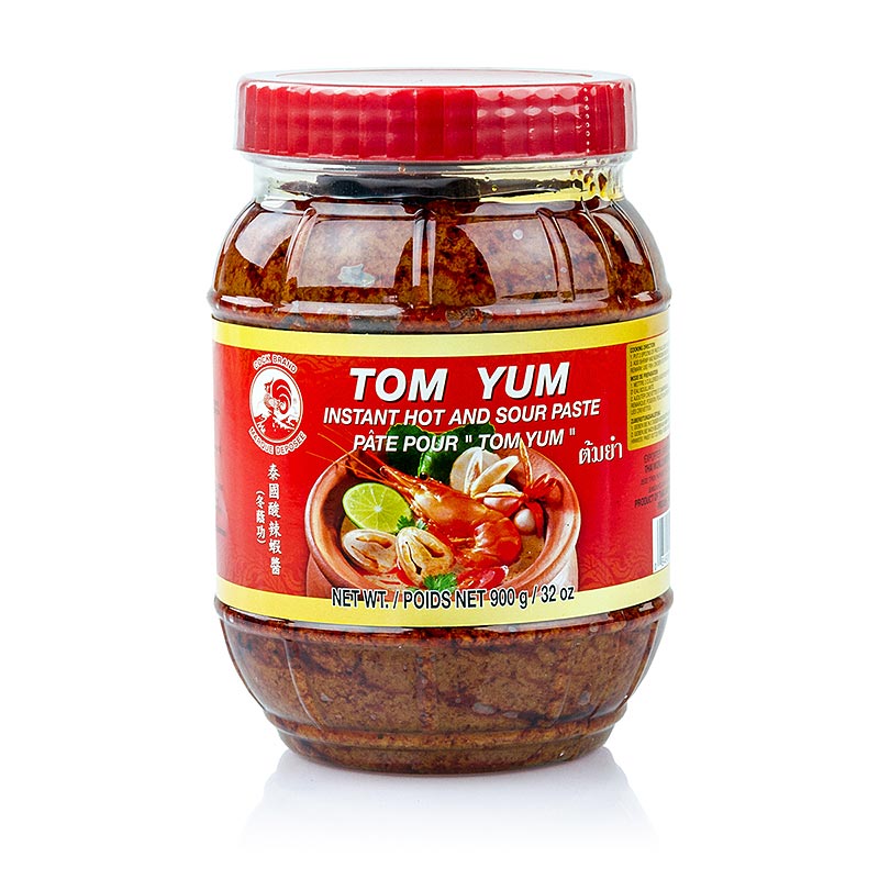 pâte tom yum 900g Cock Brand