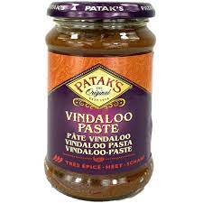 pâte vindaloo 283g Patak's