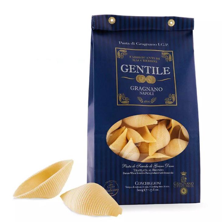 pâtes conchiglioni 500g Gentile