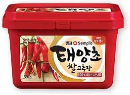 piment rouge en pâte Gochujang 500g Sempio
