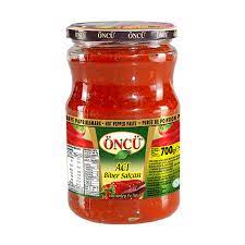 purée de piment 720g Öncü