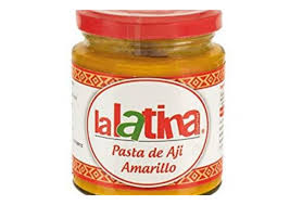 purée de piment aji amarillo 225g