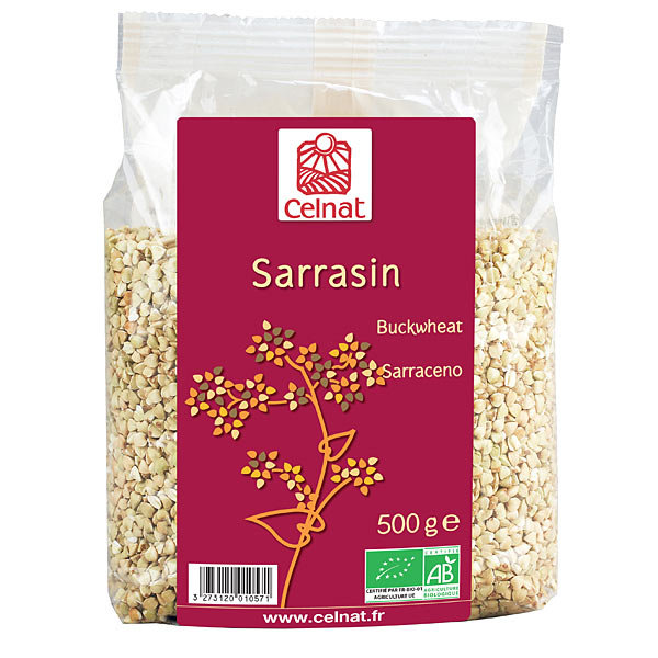 sarrasin en grains bio 500g Celnat