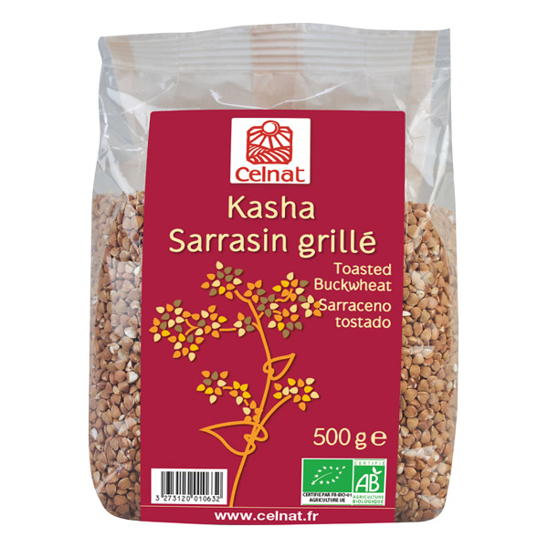 sarrasin grillé kasha bio 500g Celnat
