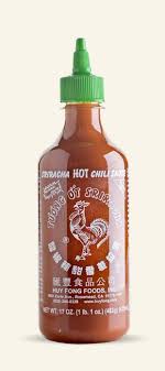 sauce piment forte Sriracha 435ml