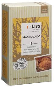 sucre de canne complet mascobado bio 500g