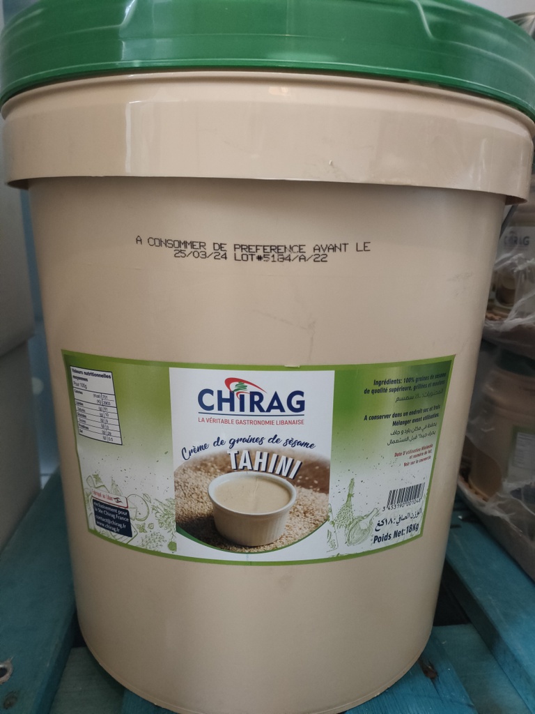 tahine LB 18kg