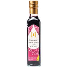 vinaigre de myrtille 25cl HB