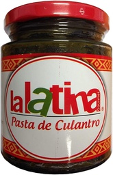 [MO-ASPATCOR225] coriandre en pâte 225g Lalatina