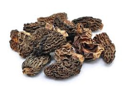 [MO-EOMORSAUPET1KG] morilles sauvages petites sans queue séchées 1kg
