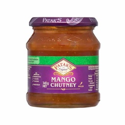 [MO-AGCHUMANDOU340] chutney de mangue doux 340g Patak's