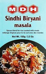 [MO-SHSINBIR100MDH] masala - sindhi biryani masala 100g MDH