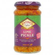 [MO-MUPICLIM312] pickle de lime 312g Patak's