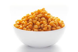 [MO-ASPOIFRISAL200] snack pois chiche frit salés (boondi) 200g