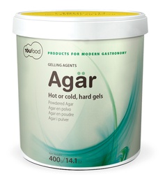 [MO-GCAGAAGABIO400TF] agar agar bio 400g Toufood