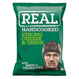 [MO-SICHICHEONI35RC] chips cheese &amp; onion 35g Real Crisps