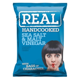 [MO-SICHISALVIN35RC] chips salt &amp; vinegar 35g Real Crisps