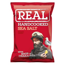 [MO-SICHISEASAL35GRC] chips sea salt 35g Real Crisps 