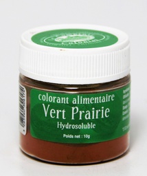 [MO-CCCOLHYDVERPR10G] colorant hydrosoluble vert prairie 10g